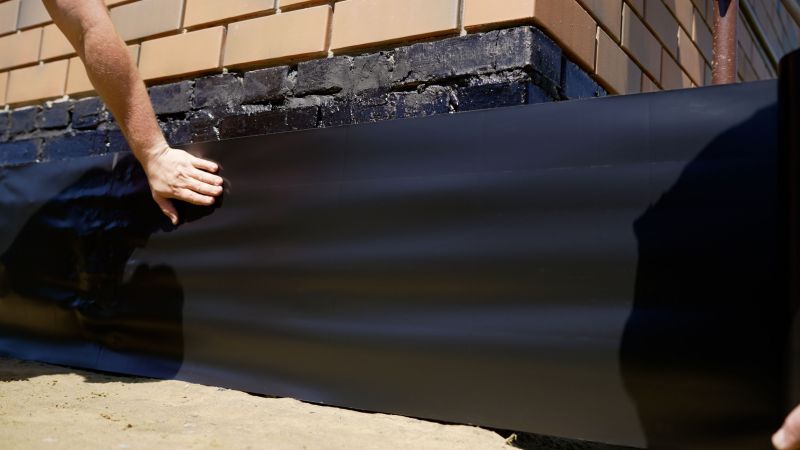 Application of Waterproofing Materials